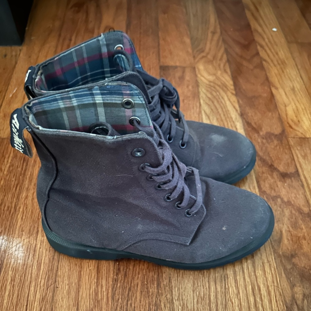 Vintage Canvas Dr. Marten Boots